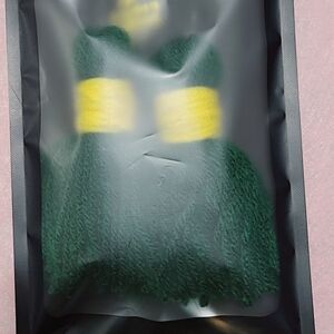 Green and Yellow Yarn Bundle